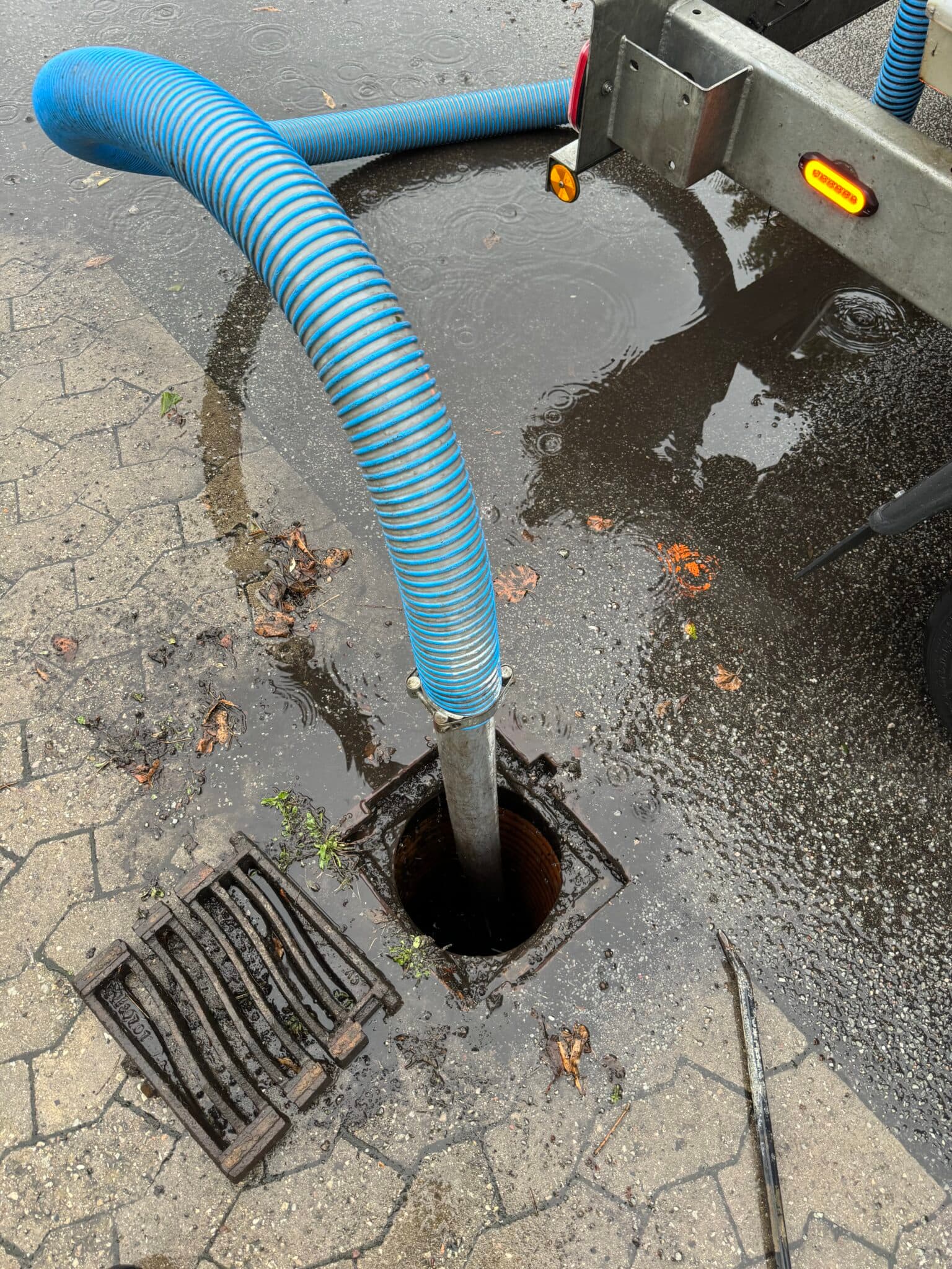 Tømning af septiktank